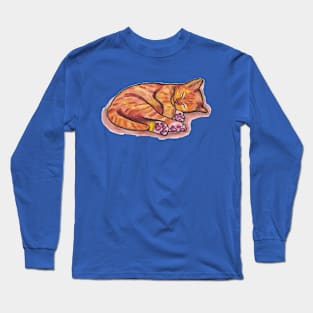 The Sleeping Pumpkin Long Sleeve T-Shirt